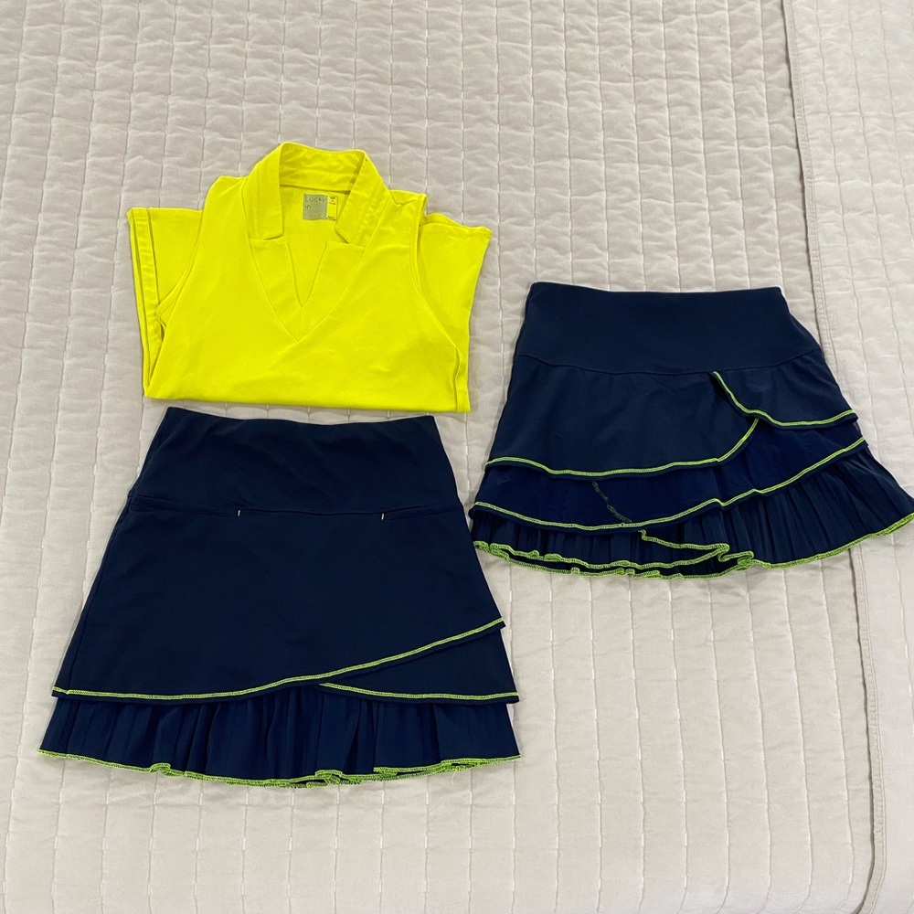 Brand new Lucky In Love tennis/golf skorts